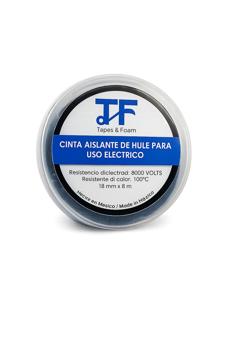 CINTA AUTOFUSIONABLE 8 M x 18 mm, TF