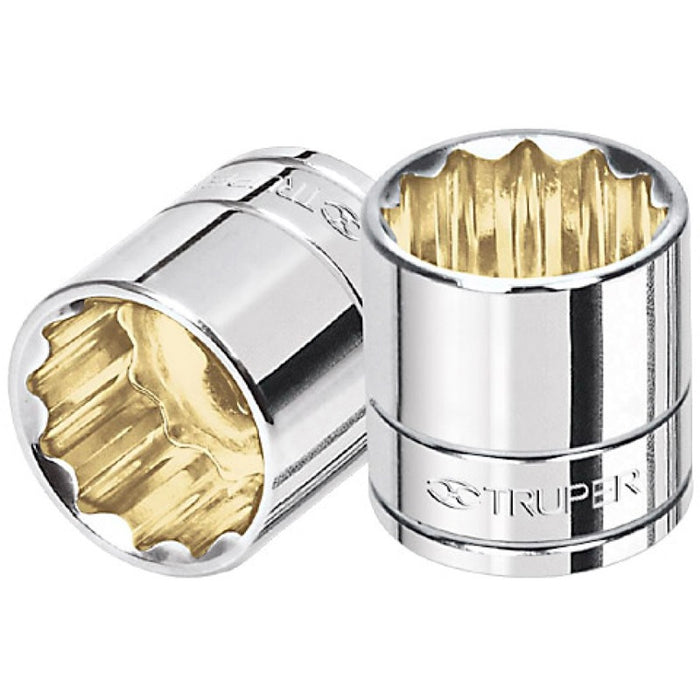 DADO CUADRO DE 3/8" X 9/16", 12 PUNTAS