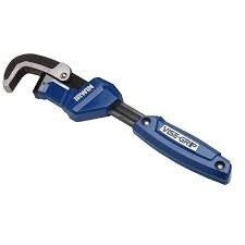 LLAVE P/TUBO STILLSON DE 11", IRWIN DE AJUSTE RAPIDO