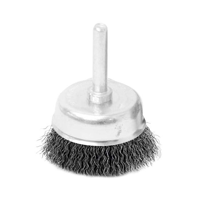 CARDA COPA DE 1" CALIBRE 0.3MM, C/VASTAGO PARA TALADRO