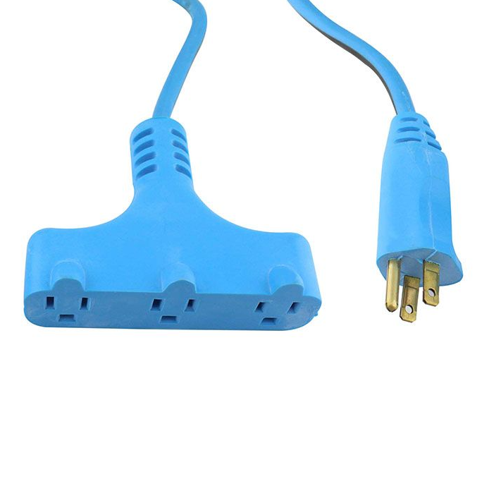 EXTENSION ELECTRICA DE 7.6 MTS, CAL. 16/3, POWER BLOCK, USO RUDO