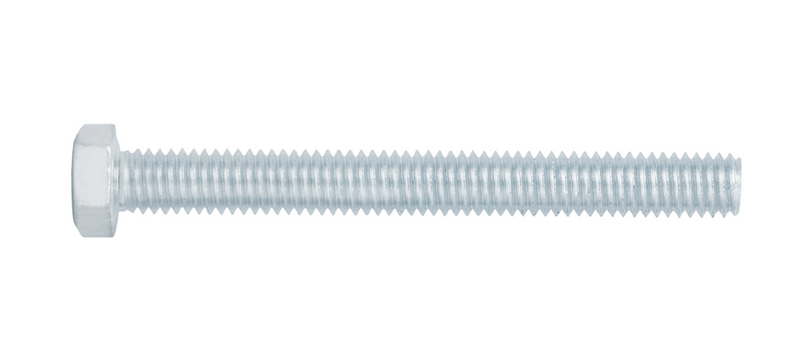 TORNILLO ACERO GALVANIZADO TIPO MAQUINA 3/8 X 3-1/2" (PIEZA)