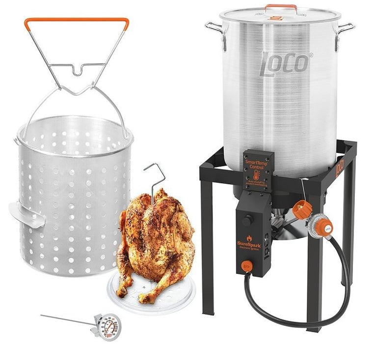 KIT DE FREIDORA 54,000 BTU PROPANO 1 QUEMADOR