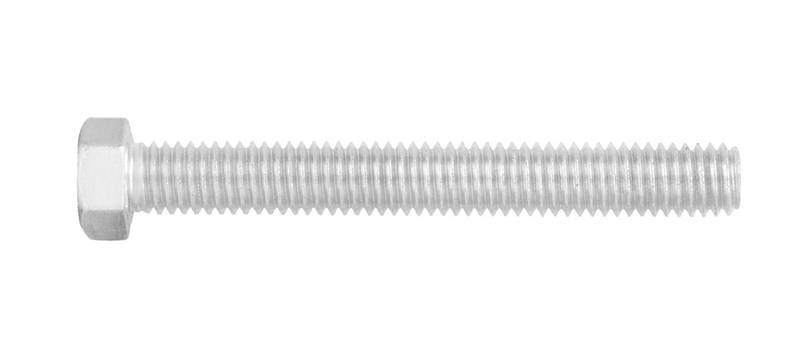 TORNILLO ACERO GALVANIZADO TIPO MAQUINA 7/16 X 3 1/2" (PIEZA)