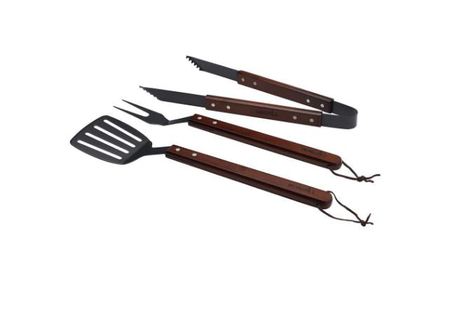 JUEGO DE 3 UTENSILIOS PARA ASADOR