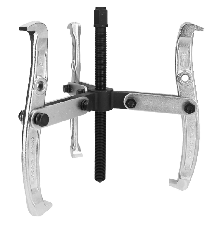 EXTRACTOR DE POLEAS, 3 QUIJADAS, 8"