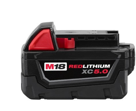 BATERIA M18 REDLITHIUM XC5.0A CAP.EXTENDIDA MILWAUKEE