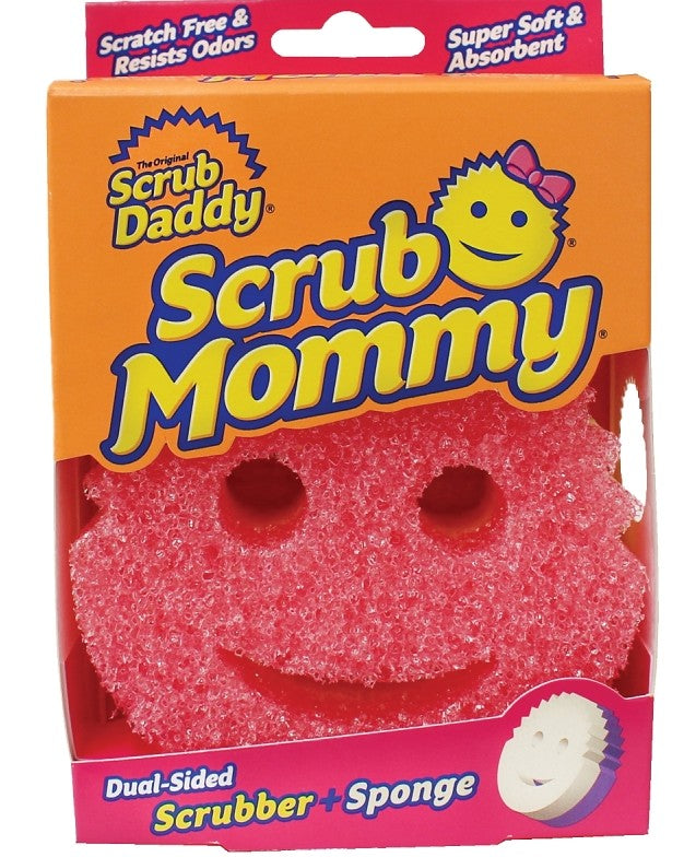 ESPONJA DE LIMPIEZA MULTIUSO 2 CARAS SCRUB MOMMY