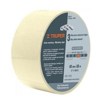 CINTA MASKING, 1-1/2" X 50 MTS