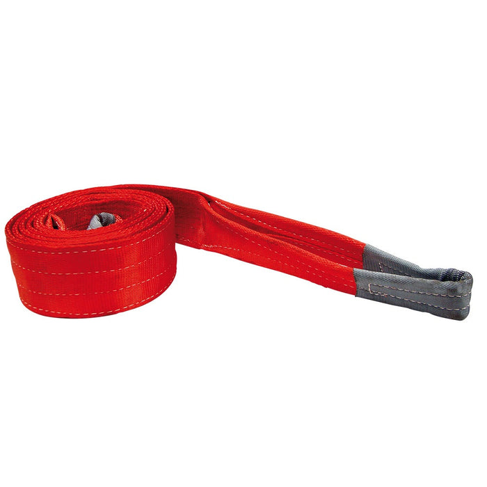 ESLINGA CINTURON TENSOR 8 M ANCHO 4"