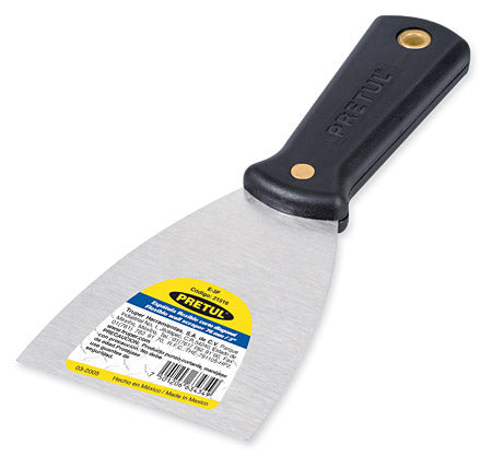 ESPATULA DE 3", FLEXIBLE, PRETUL