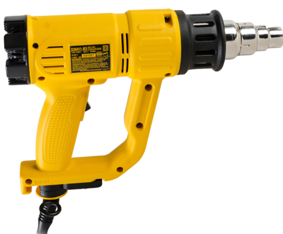 PISTOLA DE CALOR 1550W, 50-600ø C