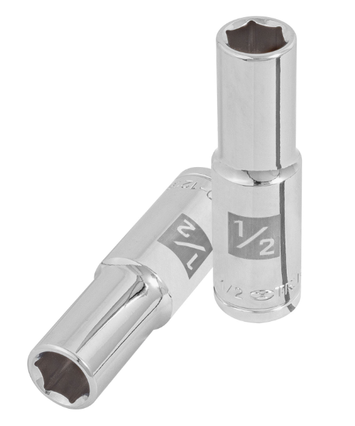DADO DE 1/2", CUADRO DE 1/2", 6 PUNTAS LARGO, D-1216-HL
