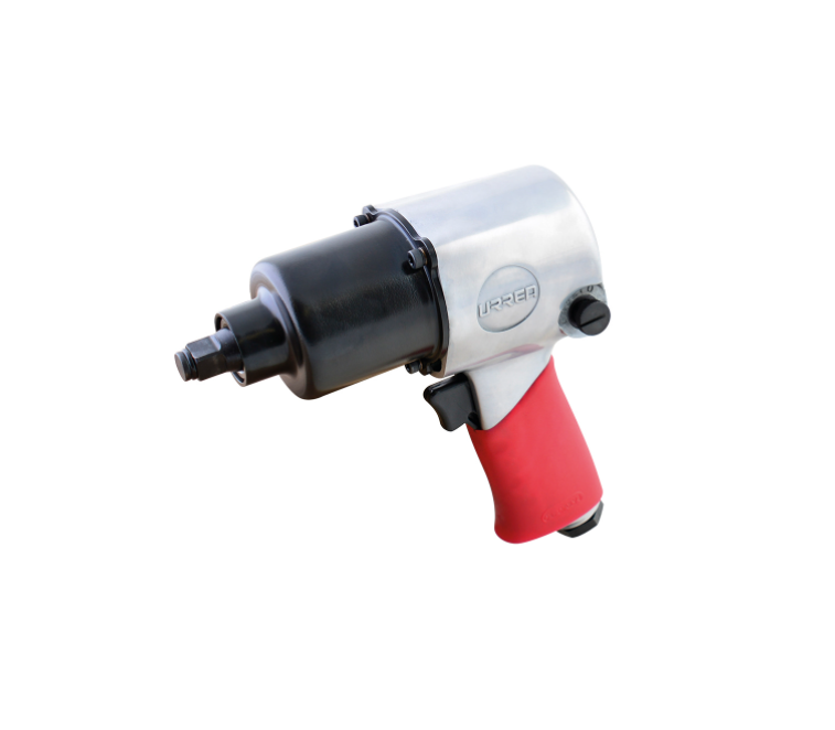 PISTOLA DE IMPACTO NEUMATICA DE 1/2", URREA, C/JUEGO DE DADOS STD Y EXTENSION, 13 PZS 31K