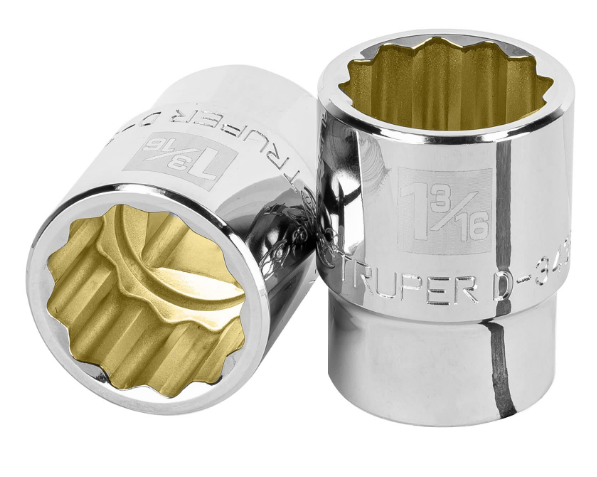 DADO DE 1-3/16", CUADRO DE 3/4", 12 PUNTAS, D-3438