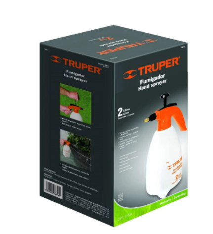 FUMIGADOR DOMESTICO TRUPER, 2 LITROS