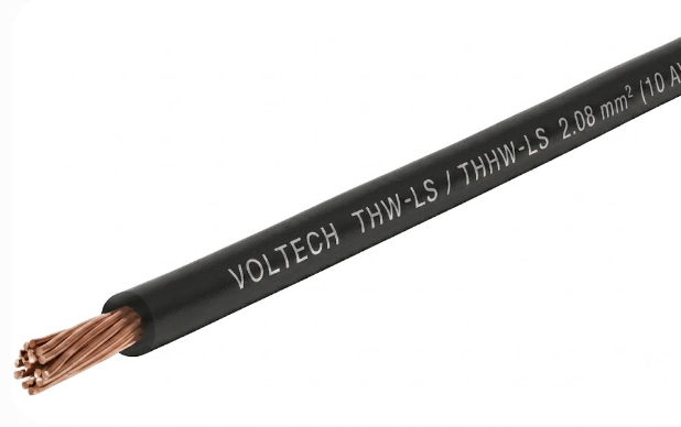CABLE THHW 10 NEGRO AWG (METRO)