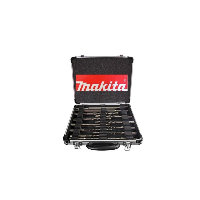 JUEGO DE BROCAS Y CINCELES DE 13 PIEZAS SDS PLUS