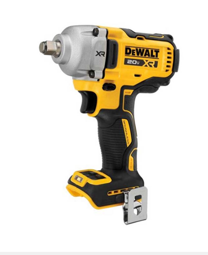 LLAVE DE IMPACTO DE 1/2", 20 V MAX, SIN BATERIA