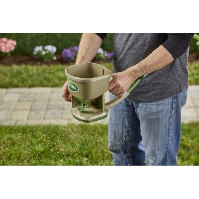 ESPARCEDOR DE FERTILIZANTES MANUAL SCOTTS