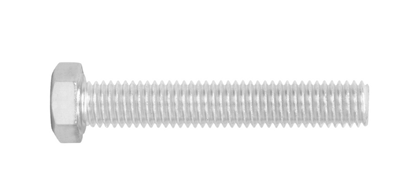 TORNILLO ACERO GALVANIZADO TIPO MAQUINA 1/2" X 3" (PIEZA)