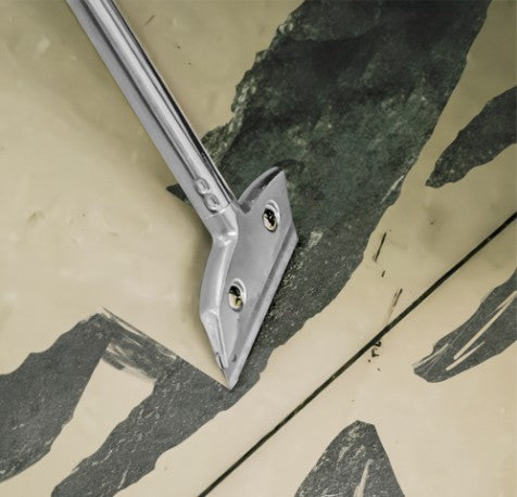 RASPADOR DE PARED DE 4" REFORZADO 30 CM