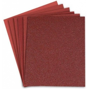 HOJA DE LIJA PARA MADERA GR40 (10 PIEZAS).