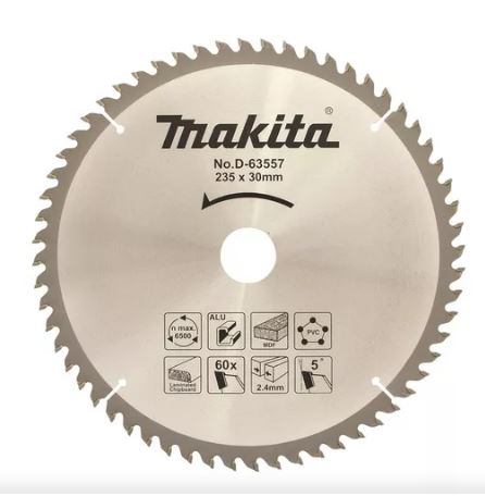 SIERRA CIRCULAR MULTIPROPOSITO 9-1/4"X30X60TH CON REDUCTOR.