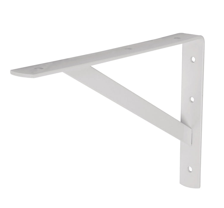 MENSULA REFORZADA 8" X 12", BLANCA, FIERO