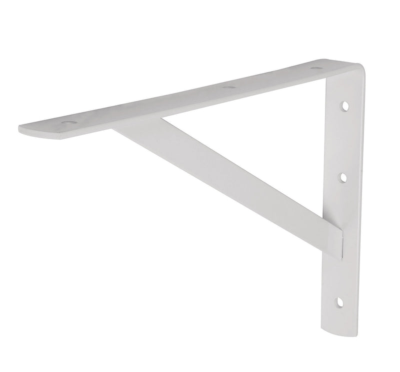 MENSULA REFORZADA 10" X 16", BLANCA, FIERO