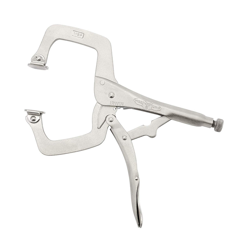 PINZA DE PRESION DE 11", TIPO C, CON PUNTAS GIRATORIAS 11SP