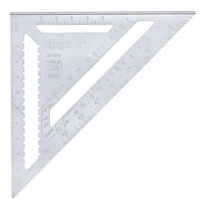 ESCUADRA DE ALUMINIO 12" EMPIRE