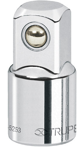 ADAPTADOR PARA MATRACA DE CUADRO 3/8' A CUADRO 1/2'