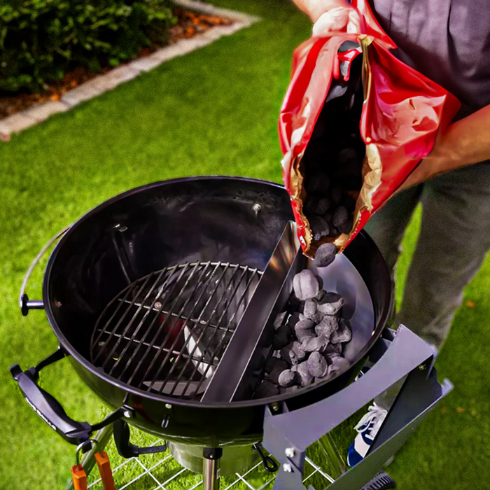 ASADOR DE CARBON DE 22" SLOW 'N SEAR