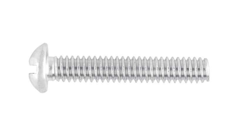 TORNILLO ACERO GALVANIZADO TIPO ESTUFA 1/4 X 1-1/2" (PIEZA)