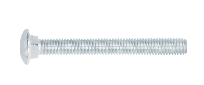 TORNILLO TIPO COCHE, GALVANIZADO, 7/16 X 4" (PIEZA)