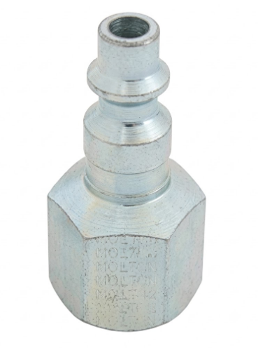 CONECTOR RAPIDO PARA AIRE, HEMBRA, 3/8 NPT, MILTON 732 (2 PIEZAS)