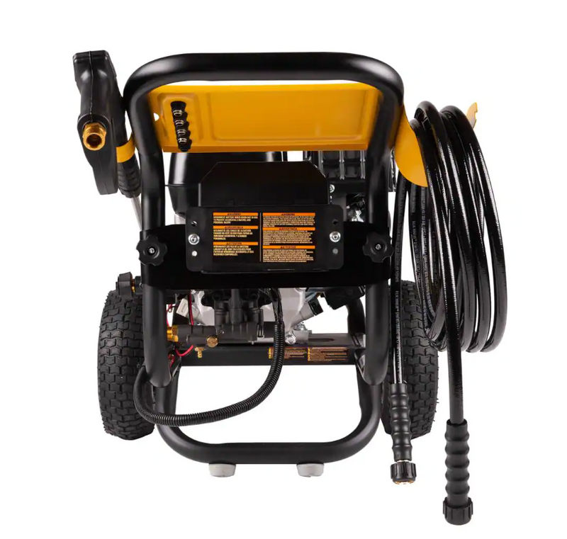 HIDROLAVADORA CON MOTOR A GASOLINA DEWALT, 3400 PSI, 2.5 GPM, ARRANQUE ELÉCTRICO