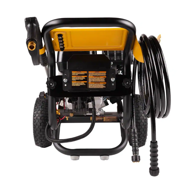 HIDROLAVADORA CON MOTOR A GASOLINA DEWALT, 3400 PSI, 2.5 GPM, ARRANQUE ELÉCTRICO