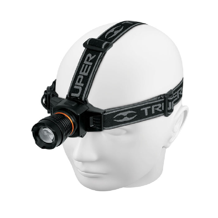 LINTERNA PARA CABEZA RECARGABLE DE 120 LUMENES