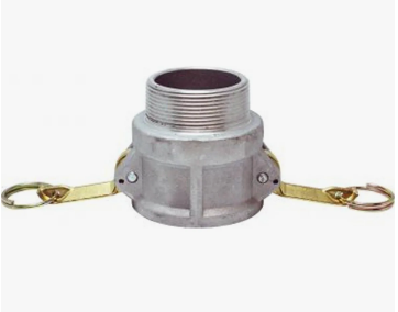 CONEXION RAPIDA DE ALUMINIO PARA MOTOBOMBA DE 3" (B)
