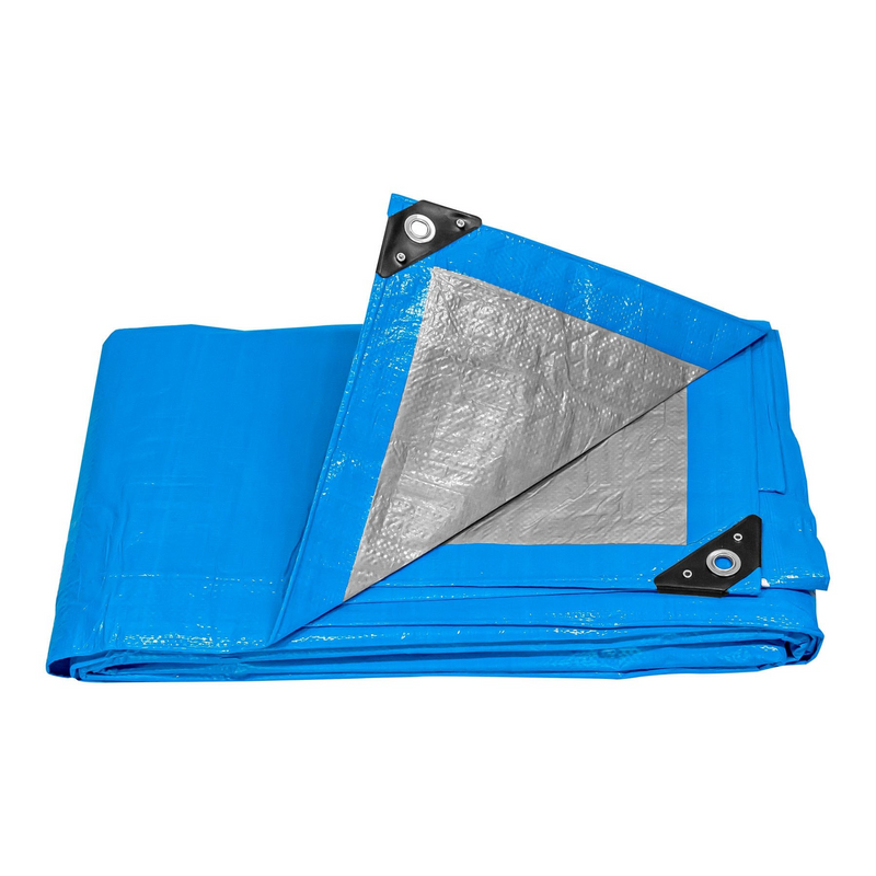 LONA 4 X 5 M AZUL PRETUL