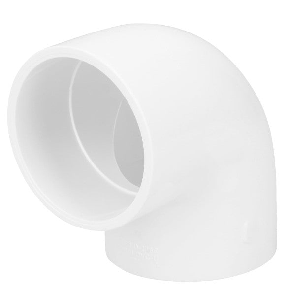 CODO DE PVC, 90°, 2"