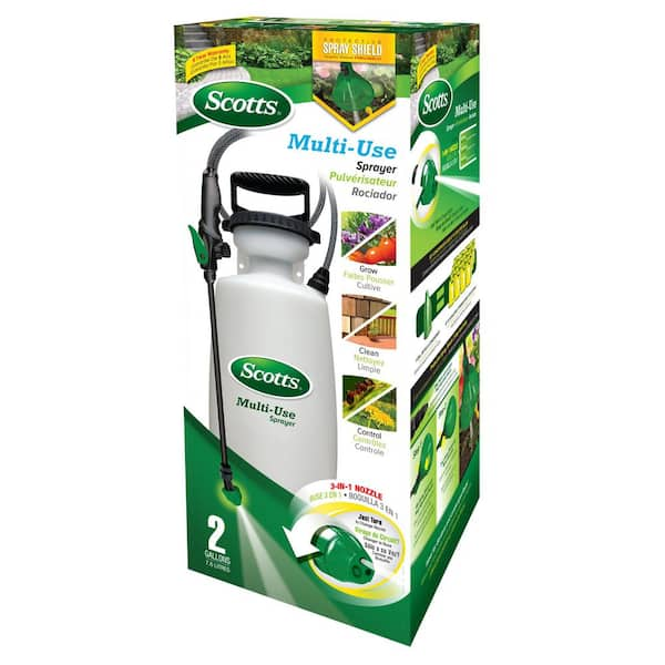 FUMIGADOR JARDINERO, MULTI-USOS DE 2 GAL.