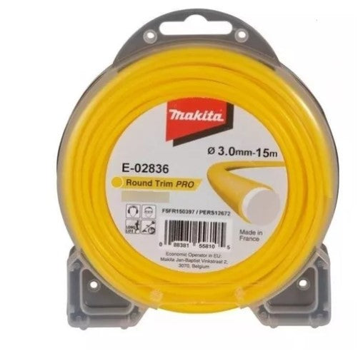 HILO DE NYLON REDONDO RECUBIERTO (Lðnea PLUS)  3.0 mm*15mts