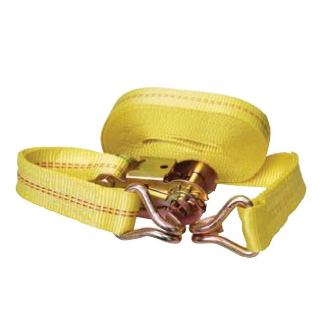 SUJETADOR CON MATRACA DE 2" TIPO ALAMBRE 2" X 9 MTS. 4500 KG