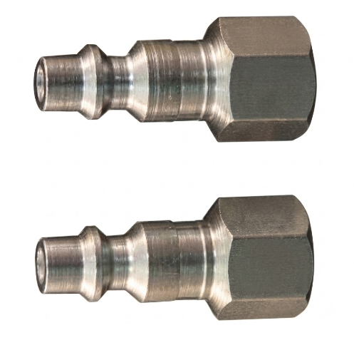 CONECTOR RAPIDO PARA AIRE, HEMBRA, 1/4" NPT, MILTON 728 (2 PIEZAS)