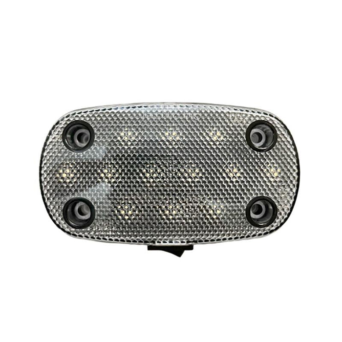 FOCO BLANCO LUZ BLANCA 12 LED CON APAGADOR