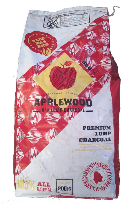 BOLSA DE CARBON APPLE WOOD, DE 9.09KG