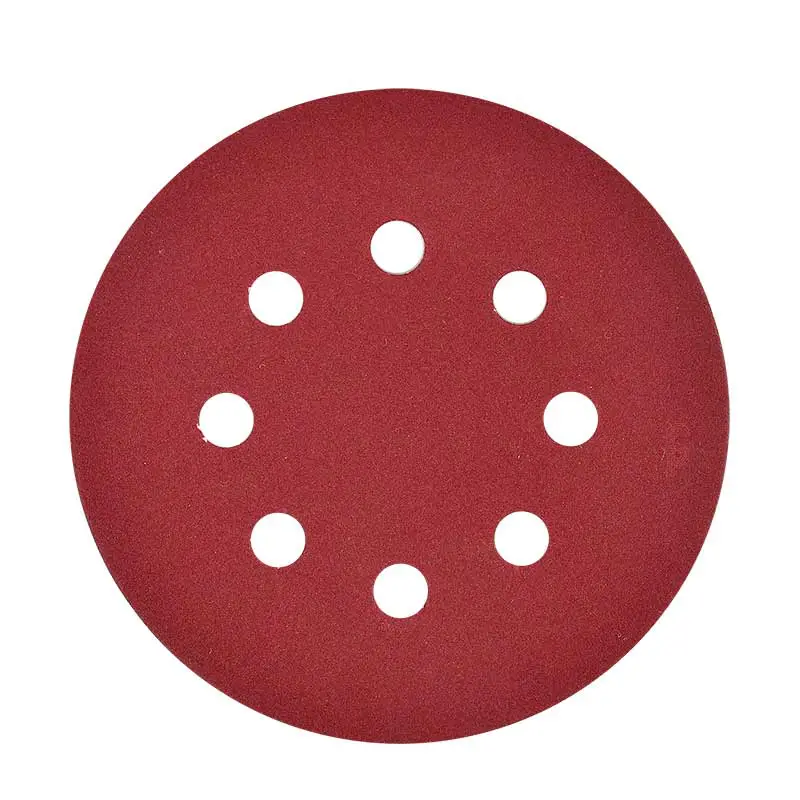 DISCO DE LIJA CON VELCRO 5" G240 10 PCS